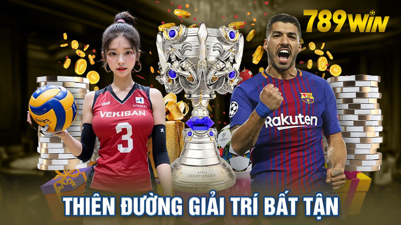 Chơi thả ga, vui bất tận với hàng ngàn trò chơi hấp dẫn tại 789win